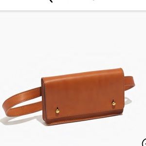 Madewell The Leather Belt Bag AO736